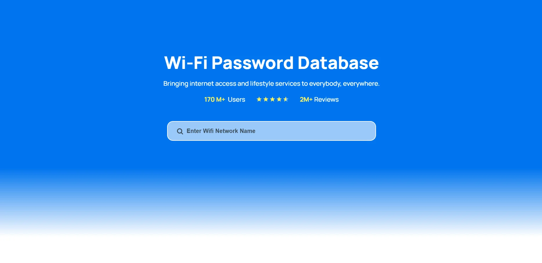 wifi password generator